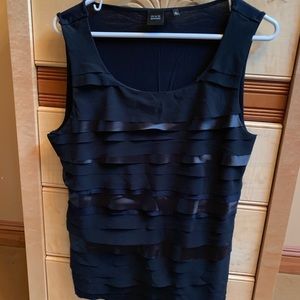 Sax fifth avenue scoop neck tank